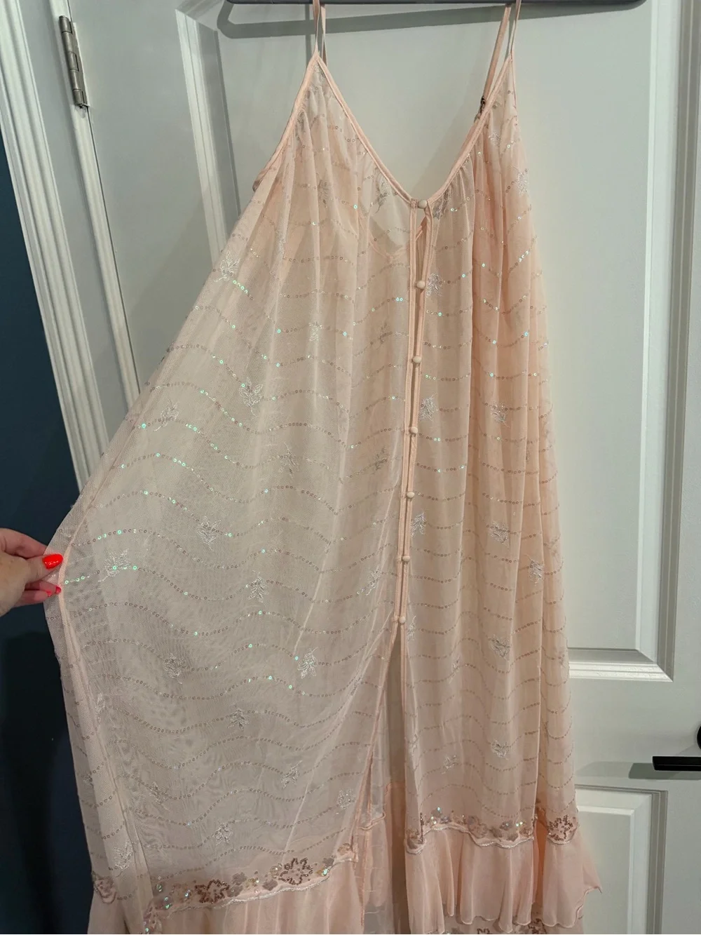 Free People Star of the Show Slip Dress - Picture 2 of 5